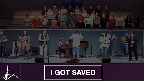 I God Saved // Joint Choir at First Baptist Blanchard