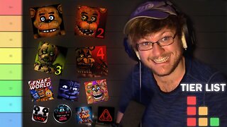 So I made a FNAF Tier List...