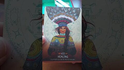 Unboxing The Medicine Woman Oracle by Catherine Maillard