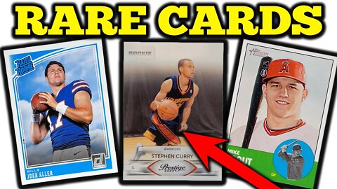 15 SPORTS CARDS WORTH GOOD MONEY!