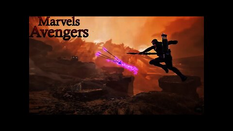 MARVEL'S AVENGERS - Future Imperfect - Hawkeye's Story Part 1