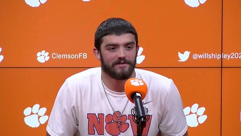 Will Shipley talks frustration with lack of reviews on helmet-to-helmet hits, grateful to be playing