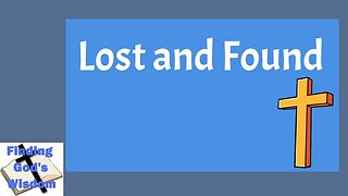 Lost and Found