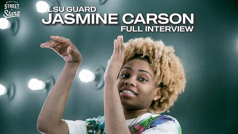 LSU Star Guard Jasmine Carson on RECORD number of 3 point shots, coaches playing FAVORITES, LSU Wins