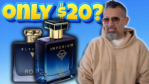 Fragrance WORLD Imperium | Roja Elysium clone for $20?