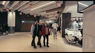 Montreal Underground Shopping Mall Walk Tour December 2022