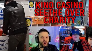 Kino Casino Go Insane Over Me Donating Food To Charity & Ethan Ralph Rants About His Momma