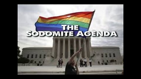You are a lukewarm Christian if you support the sodomite agenda