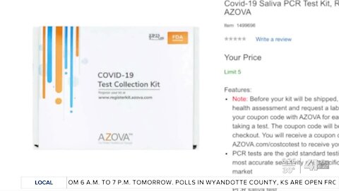 Costco selling COVID-19 test kits online; are they reliable?