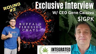 $IGPK | EXCLUSIVE INTERVIEW W/CEO GENE CAIAZZO | INTEGRATED CANNABIS SOLUTIONS