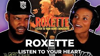 🎵 Roxette - Listen To Your Heart REACTION