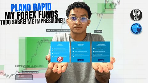 My Forex Funds RAPID - OPINIÃO SINCERA!! Vale a pena? 🔥