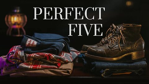 Building the Perfect 5 Item Wardrobe