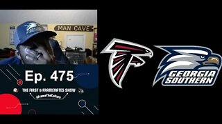 Ep. 475 Reality Check: Atlanta Falcons and Georgia Southern Flat Performances Are Frustrating