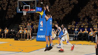 NBA 2K23 | Western Conference Finals | Game 3 Oklahoma City Thunder vs Golden State Warriors