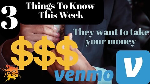Venmo is going to take $2,500 from you... Here is how to prevent them | 3 Things you NEED to know
