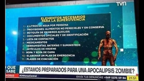 ¿Por qué AMAZON se está protegiendo de un holocausto de zombies?