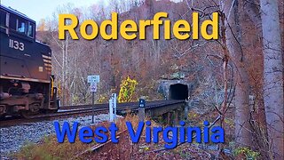 The NS Tunnels of Roderfield West Virginia