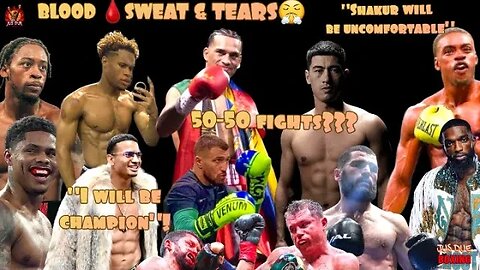 HANEY VS LOMA BLOOD🩸SWEAT & TEARS | SPENCE SAY SHAKUR STEVENSON WILL BE VERY UNCOMFORTABLE AGAINST?
