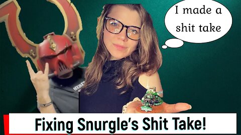 Fixing Snugle's Shit Take: The best Primarch Live-Action Actors ( Warhammer40k)