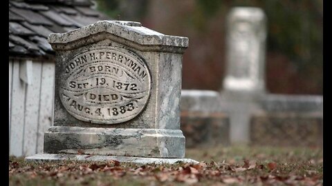 HISTORIC Perryman Cemetery - Tulsa, Oklahoma