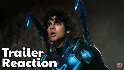 Blue Beetle Trailer Reaction - Will Xolo Shine?