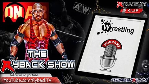 Ryback Discusses If Active Wrestlers Having Podcasts Gets Them “HEAT” 🥵