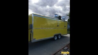 Lightly Used 2021 8' x 20' Mobile Kitchen / Like-New Food Concession Trailer for Sale in Colorado