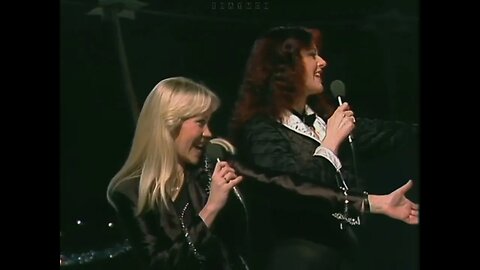 Roxy Music : Dance Away (HQ) Introduction by Agnetha & Frida (ABBA)