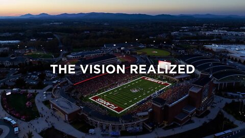 The Vision Realized | Liberty Football