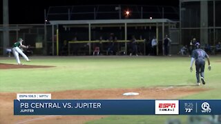 Jupiter baseball picks up first win