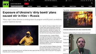 Kiev might be shelving ‘dirty bomb’ program after Russia exposed it