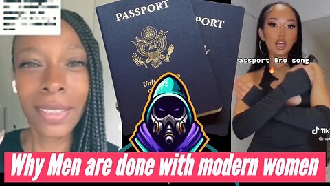 The power of Panic Mode - Passport bros walking away from Modern Women