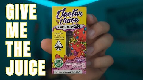 first time trying Liquid Diamonds | Jeeter Juice Watermelon Zkittles