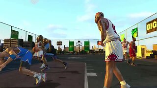 3 on 3: MJ, Scottie and The Worm vs LeBron, The Reign Man and Ron Harper
