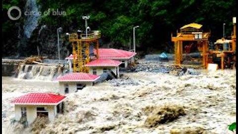 Deadly floods hit Germany and Belgium {OMG}