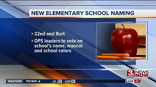 OPS board to vote on new elementary school name