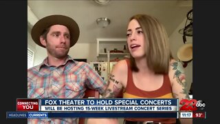 Fox Theater Live Stream Vaccine preview