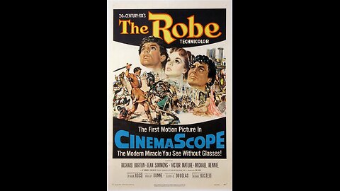 The Robe (1953) (Español Castellano) (European Spanish version)