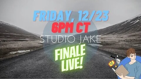 TOMORROW! Watch The StudioJake 2022 Finale LIVE!