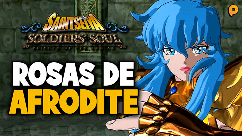 Saint Seiya Soldiers Soul - Santuário - Rosas de Afrodite / Gameplay #13
