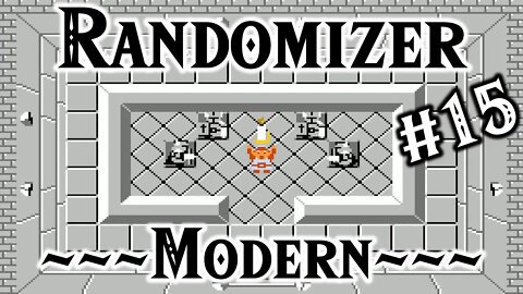Zelda Classic → Randomizer Modern: 15 - Fairies Near the Graves