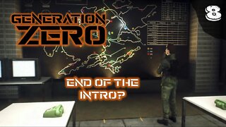 End Of The Intro? | Generation Zero Gameplay 2022 | Ep. 8