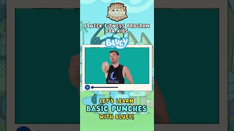 BLUEY - KIDS SELF DEFENCE AND FITNESS WITH BLUEY