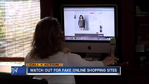 Avoiding fake online shopping sites
