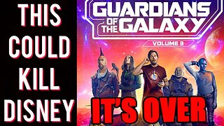 YIKES! Guardians of the Galaxy Vol 3 predicted to FLOP at the box office! More trouble for Disney!