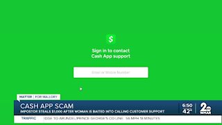 MFM: Cash App Scam