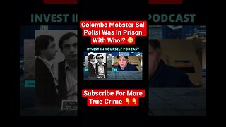 Colombo Mobster Sal Polisi Was In Prison With Who!? 😳 Henry Hill & Frank Lucas #prison #jail