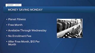 Money Saving Monday: Planet Fitness offers free month