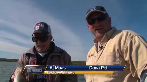 Midwest Outdoors TV. Al Maas along with Dana Pitt tackle multi-species on Leech Lake.